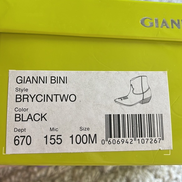 Gianni Bini Brycintwo Ankle Boot - Picture 5 of 5